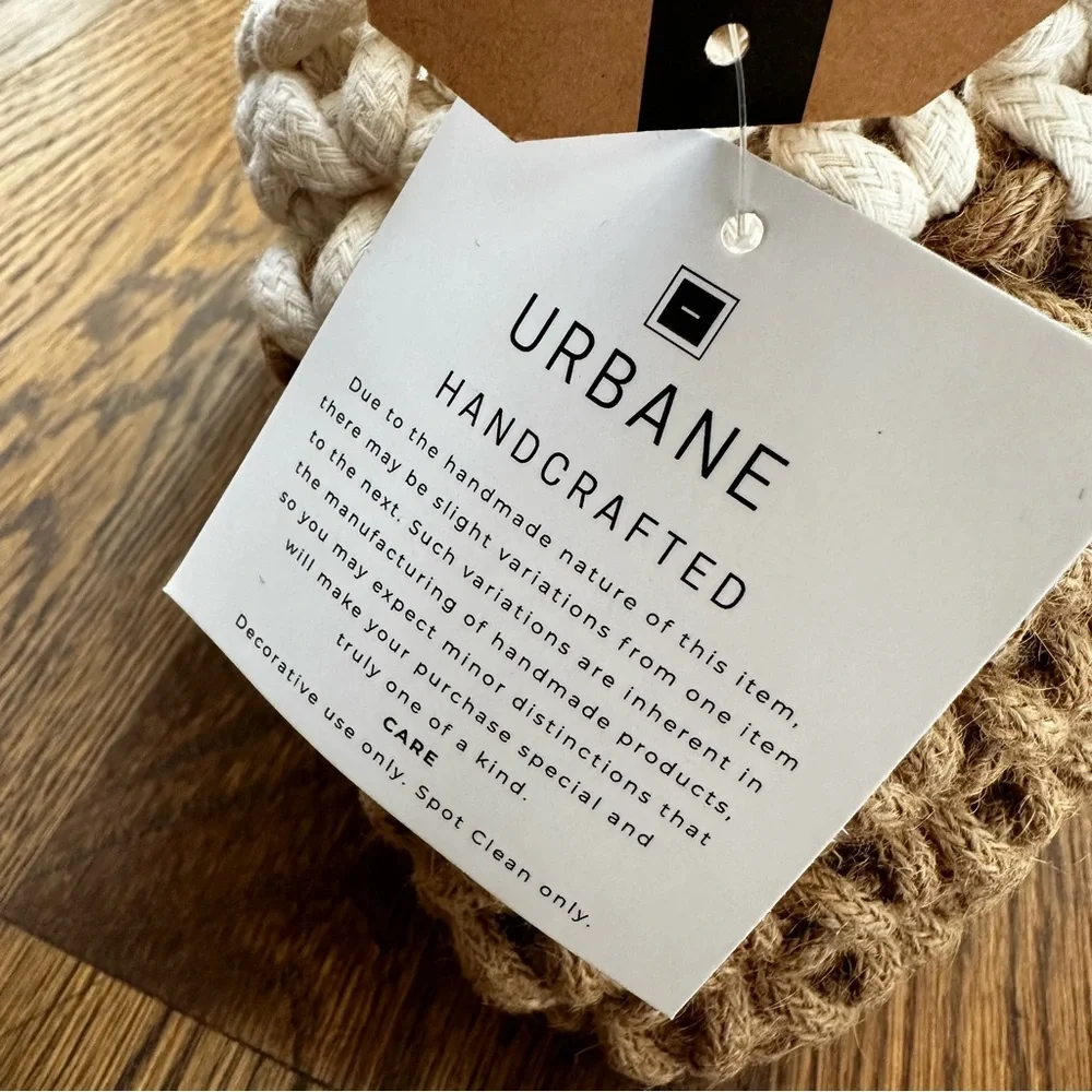Urbane brown woven